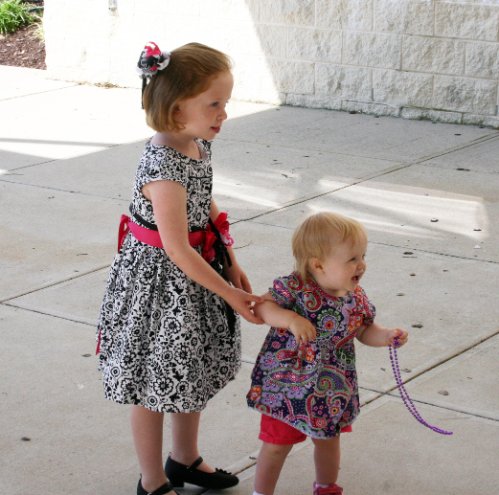 Amber and Kylee